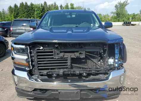 2019 Chevrolet Silverado Ld K1500 Lt z USA, uszkodzony, nr VIN 2GCVKPEC4K1158389